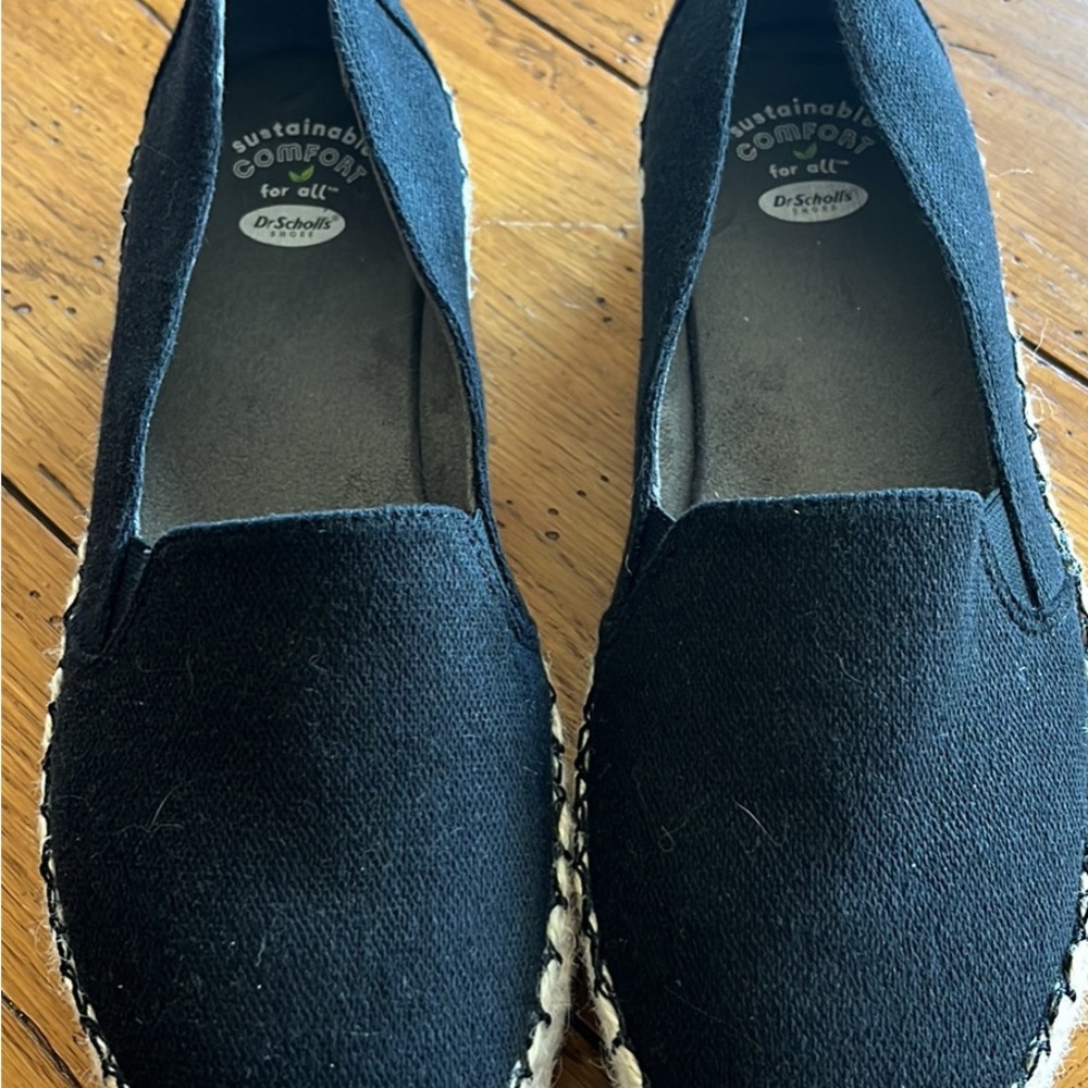 NEW WOMEN'S DR. SCHOLLS DISCOVERY PLATFORM SLIP ONS size 9 (feels like a 9.5)